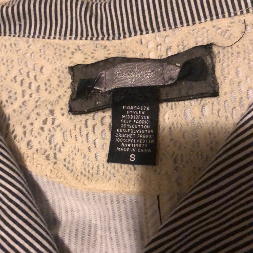 Cropped jacket/ blazer - Picture 3 of 3